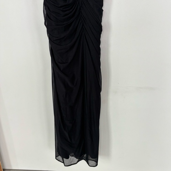 Tadashi Vintage Black Maxi Length Formal Dress Size L - Picture 7 of 11